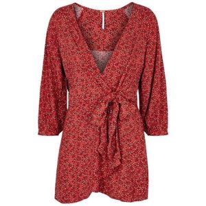 Free People Short Floral long sleeved dress